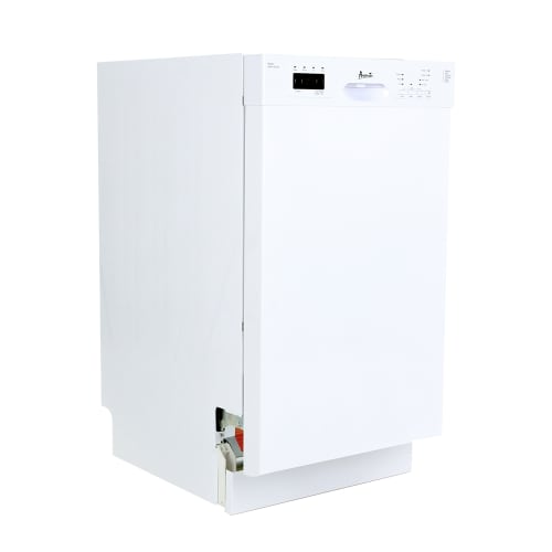 Lavavajillas Integrado Avanti, 18", Blanco